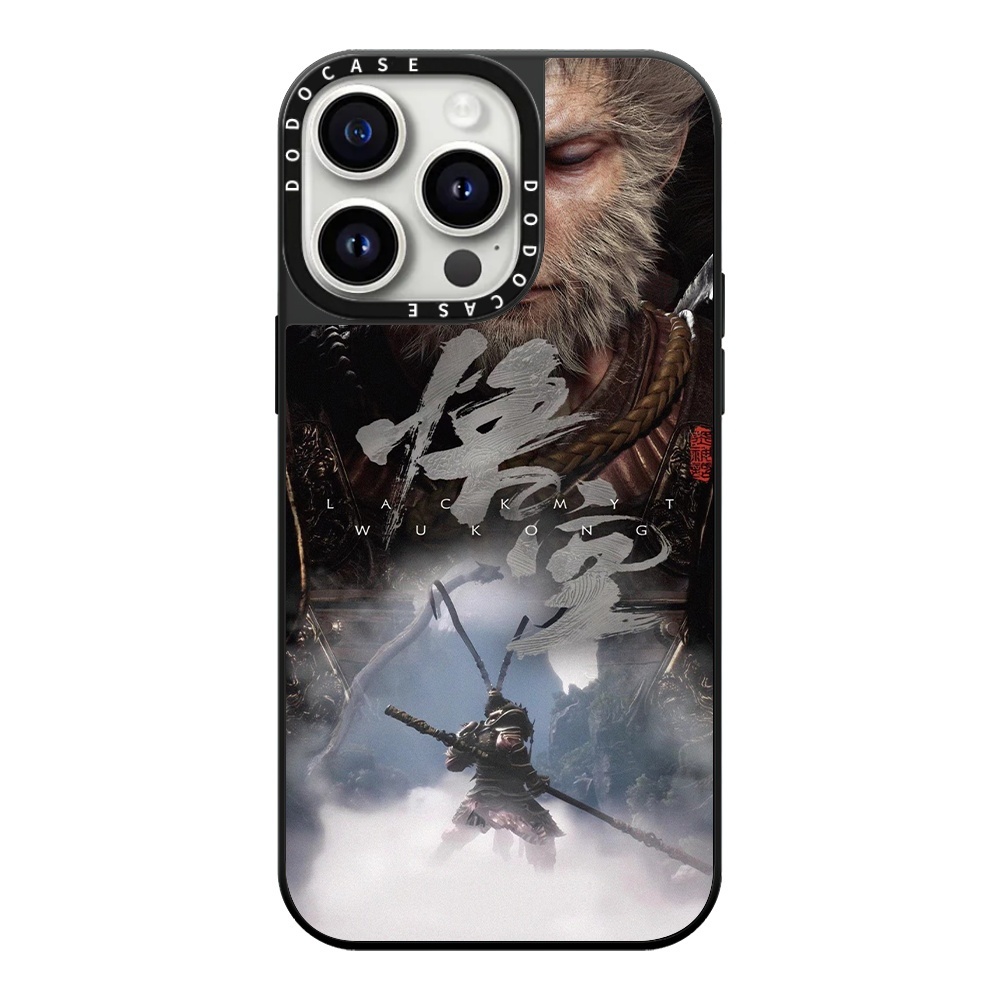 DODOCASE联名黑神话悟空17ProMax适用iPhone16ProMax苹果15Pro齐天大圣游戏磁吸手机壳14防摔13天命人12硬壳