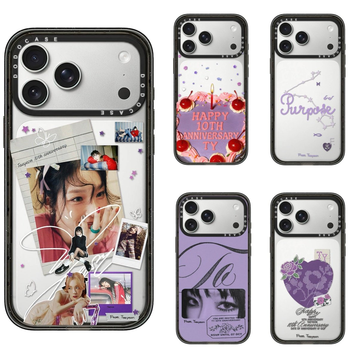 DODOCASE金泰妍十周年苹果17Pro适用于iPhone16ProMax明星同款15pro可爱蛋糕卡通手机壳13防摔保护套磁吸14