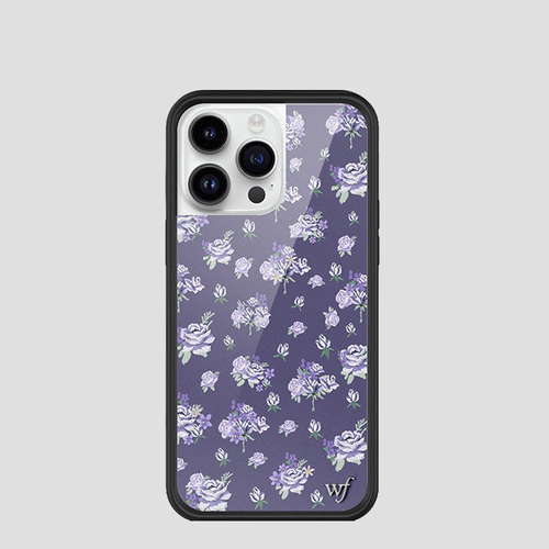 WF手机壳糖李子花Sugar Plum Floral适用苹果iPhone17/16/15/14/Pro/Max/Plus硬壳全包防摔时尚wf赵露思