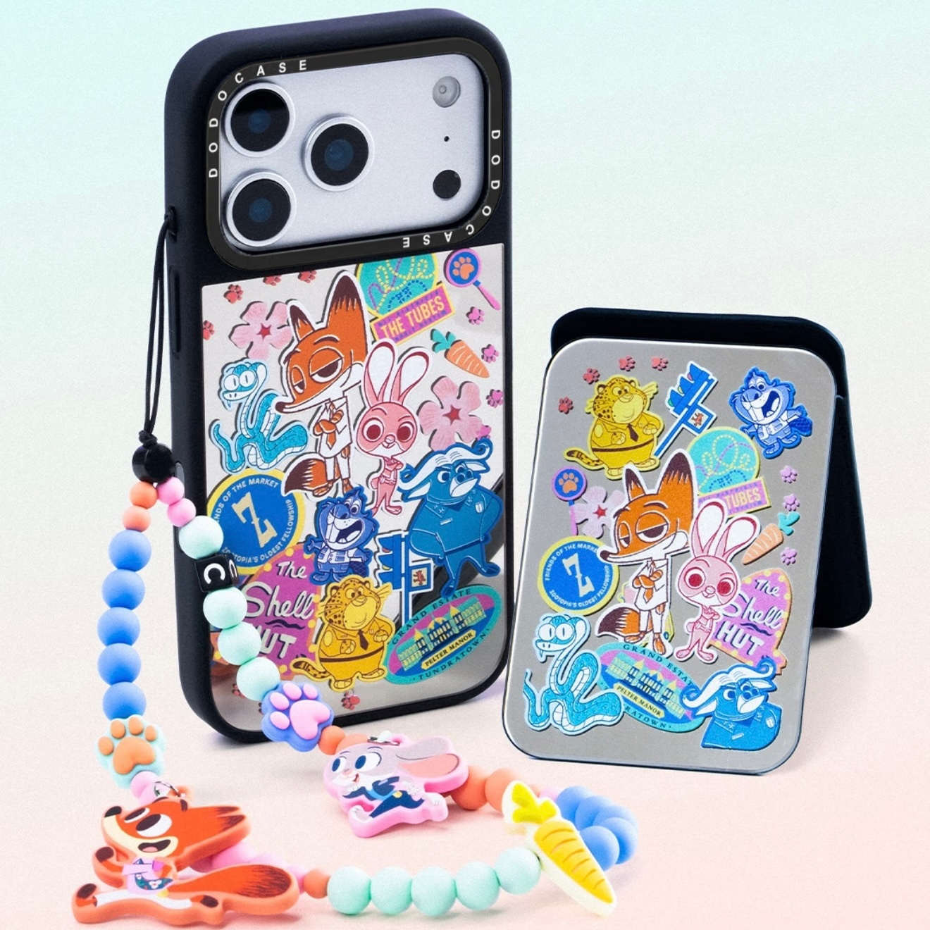 DODOCASE疯狂动物城适用于苹果iPhone17Promax磁吸16保护套15pro/14手机壳朱迪警官明星同款可爱防摔保护套