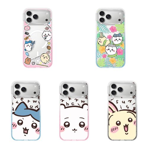 CHIKAWA吉伊卡哇适用于苹果18promax闺蜜情侣同款iPhone17渐变乌萨奇16Pro Max手机壳卡通小八15防摔保护套14
