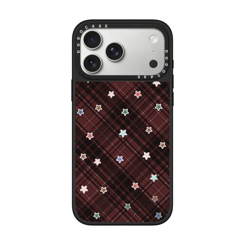 DODOCASE条纹镂空星星苹果17Pro适用iPhone16ProMax网红15明星同款可爱少女14plus磁吸手机壳13防摔保护