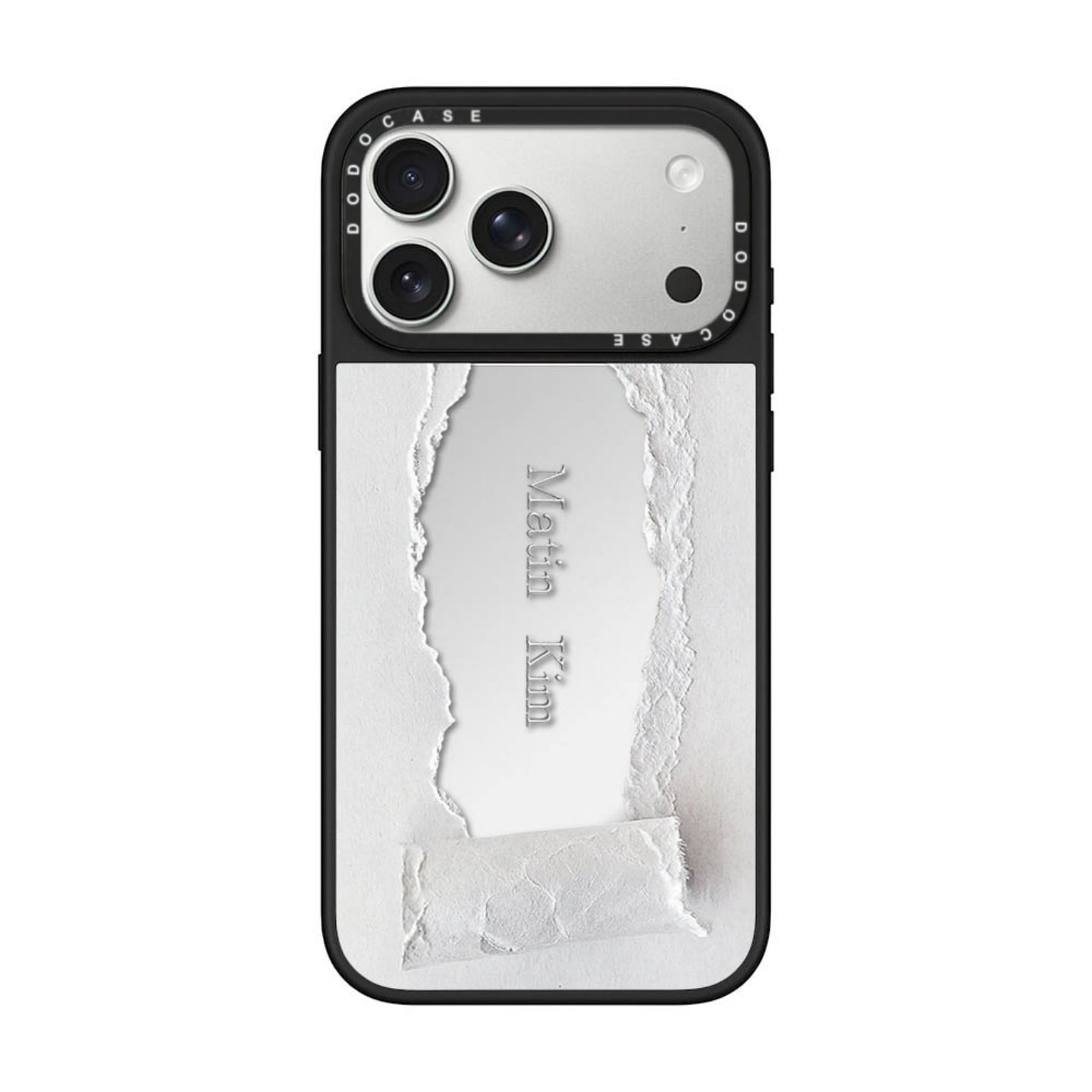 DODOCASE 第二弹Matin Kim适用于iPhone17PROMAX明星同款个性潮苹果16plus手机壳镜面15/14promax防摔保护套
