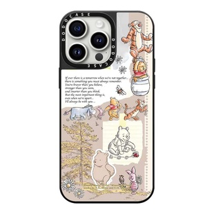 DODOCASE Disney Winnie小熊维尼17Pro适用iPhone16ProMax苹果15Pro网红明星可爱14plus小众手机壳13防摔保护