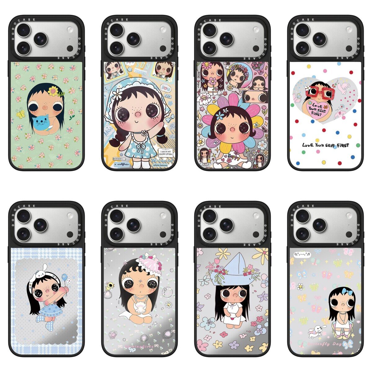 明星同款Yuy小玉苹果17Promax适用于iPhone16Promax手机壳15pro可爱卡通女孩14Pro防摔13/12/11防摔磁吸硬壳