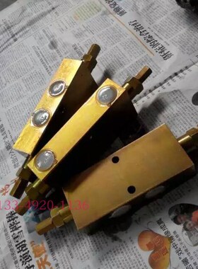 环卫车配件液压平衡阀25160A 25160By 25220A  25220B A-VBDE-TR3