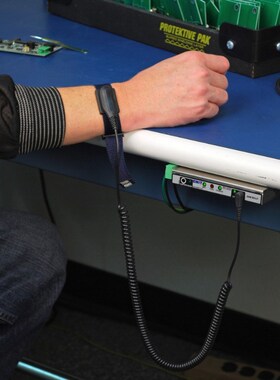 DESCOd EMIT 50577接地监测器-监测双线手腕带