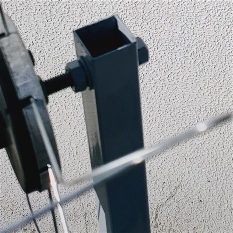 手摇式新款绕线i多功能分线器固定支架理线器伞架组合强力架子拉