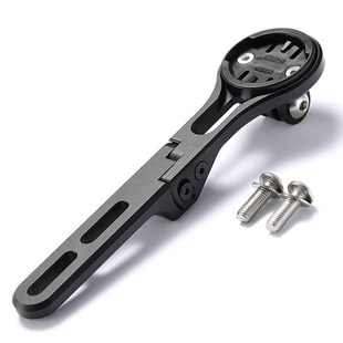 适用公路车破风把一体可调节气动弯把E佳明迈金行者wahoo码 表支架