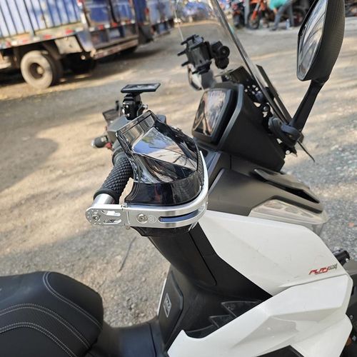 适用护手罩uy125手把挡风tr300CB400X赛艇J250afr改装配件uhr150