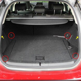 专用雷克萨斯CT200h后备w箱网兜固定网车载置物袋改装 弹力车内收