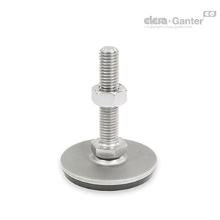 Elesa+Gganter伊莉莎冈特  GN 41 不锈钢支脚 (2)