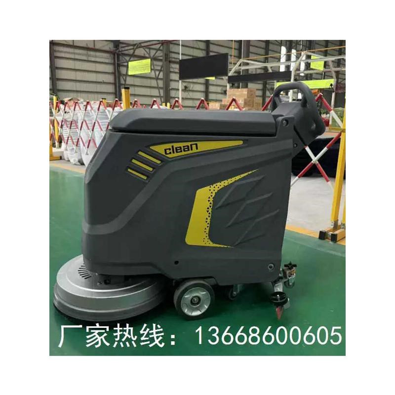 地机拖商场业扫医院拖吸机工商用一体G车间电动洗地手推式地机工