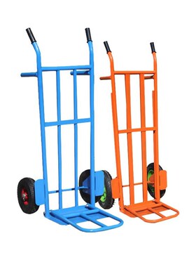 稳斯坦 WSeT126 老虎车 搬货手推车 高1.3米带支撑自重32斤载重50