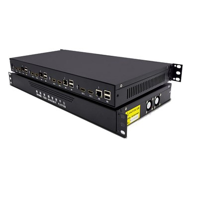 风景区工业园区影片监控电视q墙超清解码器矩阵DS-6912UD/DS-6A12