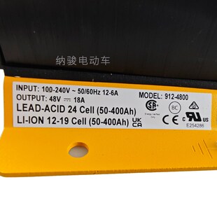 delta 4800 912 48V充电机 QuiQ EZGO高尔夫球车充电器RXV款