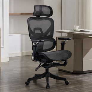 万人抢克罗雷人体工学椅护腰舒适久坐G电竞椅子男生可躺办公室座