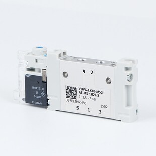 56648 费斯托电磁阀VUVG B52 566475B52 ZTQ 1P3 L10