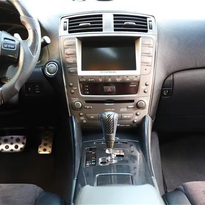 适用于06-11款雷克萨斯qIS250 IS300碳纤维内饰贴改装桃木中控风,汽车用品/电子/清洗/改装,汽车贴片/贴纸,淘宝优惠券,粉丝福利购,淘宝优惠卷