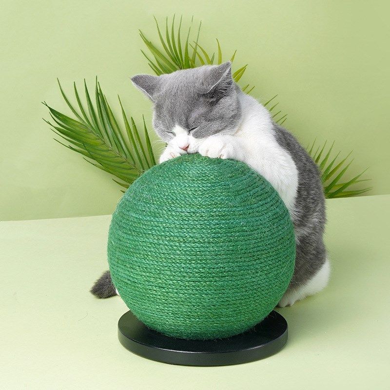 zeze仙人球猫抓板不掉屑t沙发防猫抓剑麻抓柱耐磨抓柱猫咪磨爪用,宠物/宠物食品及用品,宠物智能玩具,淘宝优惠券,粉丝福利购,淘宝优惠卷