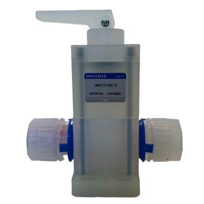 韩国INaNODIS药液阀一诺迪斯手动IMVT-F12IF-2手动药液阀PFA隔膜