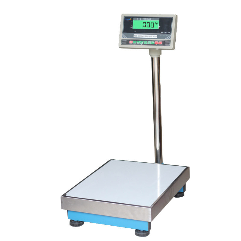 上下限报警台秤工业电子称100kg15D0kg/1g计重秤300公斤磅秤