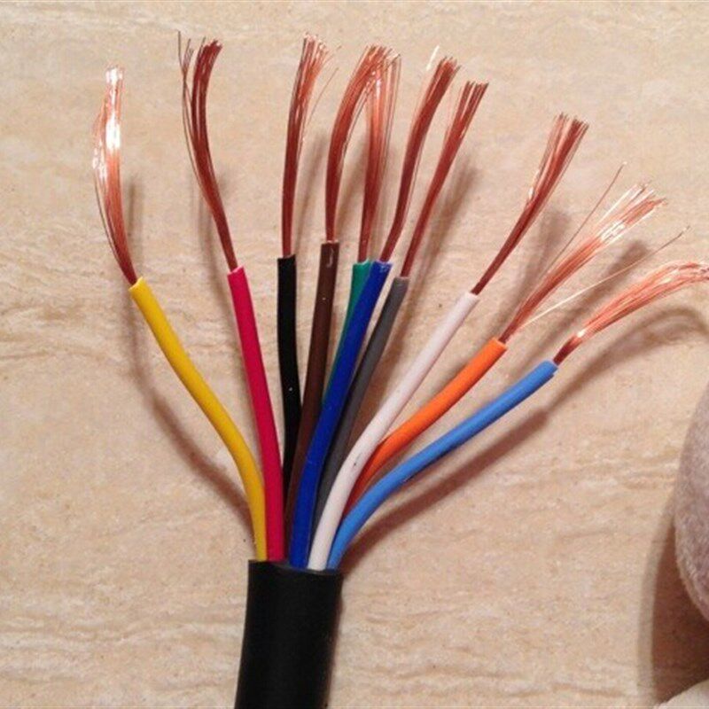 特惠护套软线RVV16*0.75mm2 16芯护套线0.L75平方 电源线包邮100