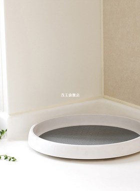 360 Rotatable Romund Spice Jar Storage Rack Tray Turntable H