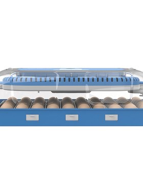 70枚家用养 殖孵化器一键翻z蛋LED照蛋精准控湿全自动孵化机