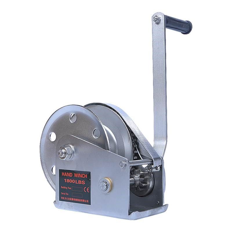 304不锈钢手h摇绞盘 1200磅双向自锁手动绞车污水小型防锈起重吊,搬运/仓储/物流设备,绞盘,淘宝优惠券,粉丝福利购,淘宝优惠卷
