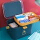 Layered Gcapacity Medicine Portable Box Large Family Portabl