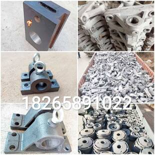 输送带滚c轮支架电动滚筒支座轴承座 滚筒底座 球铁钢滚筒支架瓦