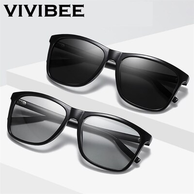 2020 Polarized Photochromic Men Sunglasses SquaTre Women Col