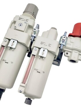 两联件过滤器AC40A-k04/F04/N/C/D/E/G/CG/DG-2/R/2R-B气源处理器