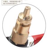 N58通用铜水枪360配件 黑猫洗车机高压喷枪清洗机家用280 380