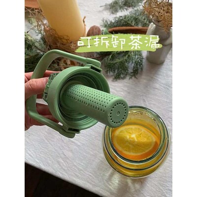 1000ml水杯耐高温食品级tritan大容量K1升运动健身吨吨壶女生夏天