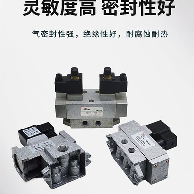 五通双控气动K系列换向阀双控K25Dy2-08/10/15/20大流量换向阀气
