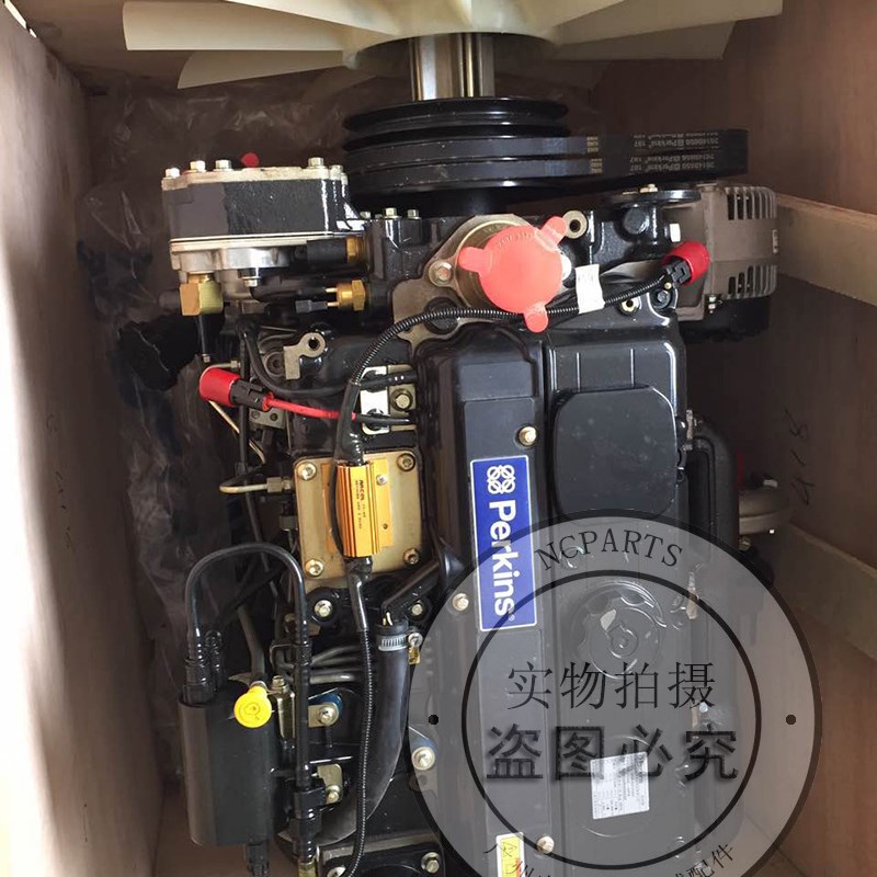 1104D-44T水泵Perkins柴油发动机缸床曲轴活R塞气门室盖垫油底壳