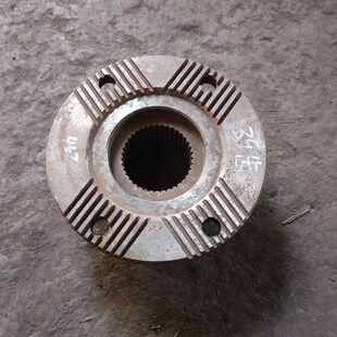 老斯太尔a/STR重型货车/贯通轴突元/凸缘/39齿