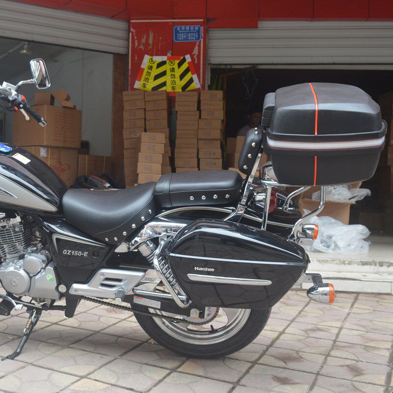 适用于铃木悦酷GZ150-A/E后货架GZF125HS尾架后备箱支架货架尾箱