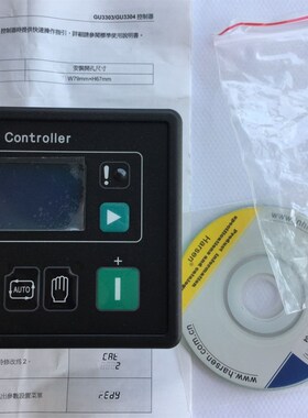 GU601A-00凯讯控制p器Harsen发电机控制模块GU3303四保护控制面板