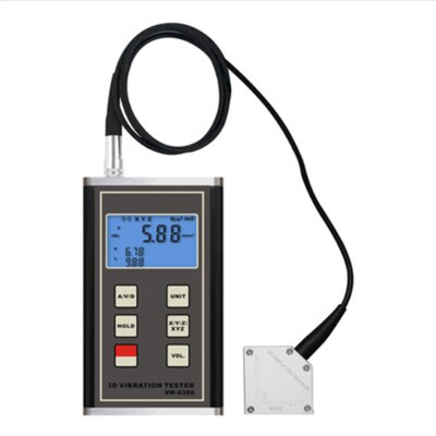 广州兰泰仪器 iVM-6380型3D测振仪加速度/速度/位移三个参数