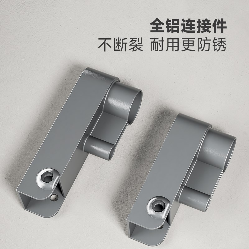 楼顶晾衣架晒被h子神器落地阳台家用户外防风折叠晒被子神器凉衣