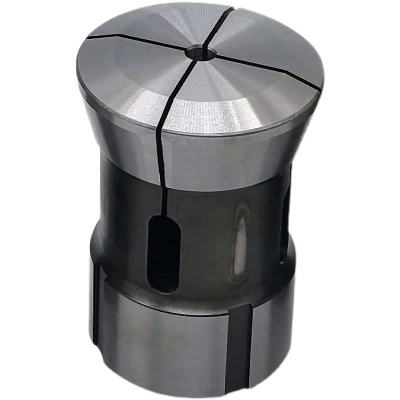 56机65机圆孔/四边形/六角夹头弹簧钢车床型后拉式Y四方弹性筒夹