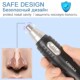 Hair Clipp.er Trimmer Removal 极速Nose blade Electric Dual