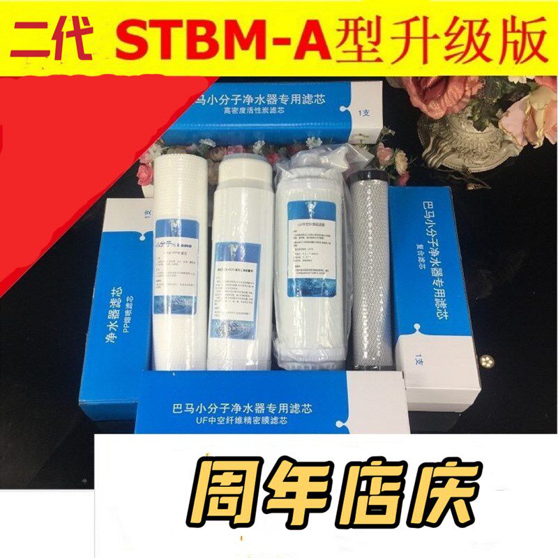 百芯泉适配中脉颐芯巴马泉小分子z高磁活化净水器机STBM-A水机滤