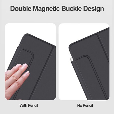 for 202d0 iPad Pro 12.9 Magnetic keyboard Case Flip Smart Ca