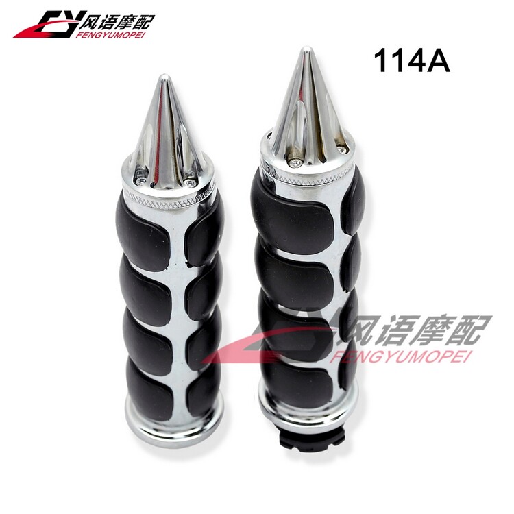 适用于MSX125 天王太子XV125 XV250 XV400 改装W手把胶22mm