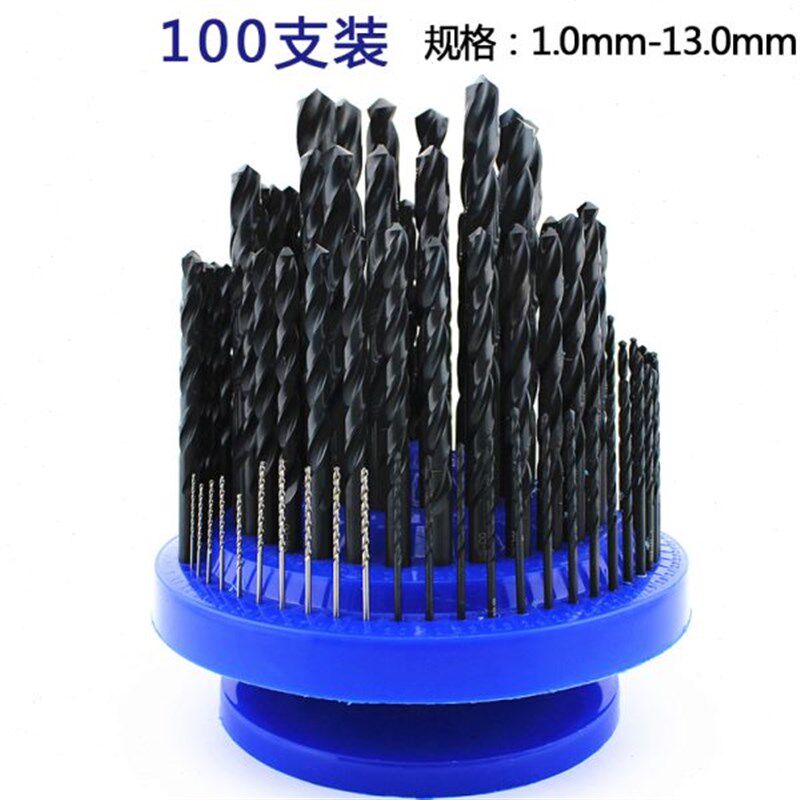 盒装苏式公英g制套装钻咀直柄含钴麻花转头模具钢铁料中山苏氏钻