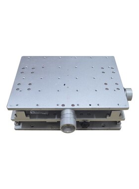 二维平移台 XY平移工作台台面尺寸A210X150mm打标机工作台适用于